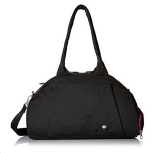 Haiku Women's Passage Eco Duffle Bag, Black